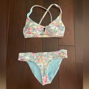 Loveshackfancy X Hurley Swimsuit Set